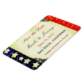 Americana日付の保存 マグネット (左側)