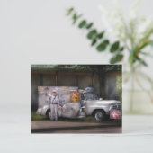 Americana – アイスクリームを販売 ポストカード (スタンド正面)