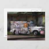 Americana – アイスクリームを販売 ポストカード (正面/裏面)