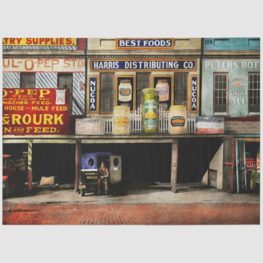 Americana -シンボルや象徴食べ物を与え- s time 1936 薄葉紙 (正面)