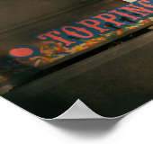 Americana – メニュー ポスター (角)