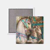 Americana -回転木馬美しい マグネット (正面/裏面)