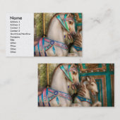 Americana -回転木馬美しい 名刺 (正面/裏面)