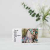 Americana -回転木馬美しい 名刺 (スタンド正面)