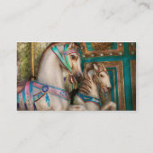 Americana -回転木馬美しい 名刺 (裏面)