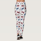 Americana Coquette Bow Leggings レギンス (裏面)