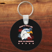 Americana Don’t Tell Me How To Dom キーホルダー (正面)