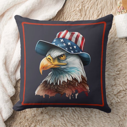 Americana Eagle  クッション (ブランケット)