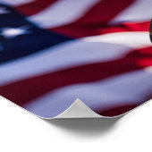 Americana Eagle ポスター (角)
