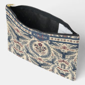 Americana Eagles Floral Stars & Stripes  ID1298 アクセサリーポーチ (見開き)
