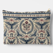 Americana Eagles Floral Stars & Stripes  ID1298 アクセサリーポーチ (裏面)