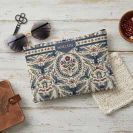 Americana Eagles Floral Stars & Stripes  ID1298 アクセサリーポーチ