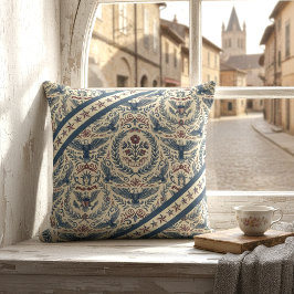 Americana Eagles Floral Stars & Stripes ID1298 クッション