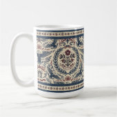 Americana Eagles Floral Stars & Stripes ID1298 コーヒーマグカップ (左)