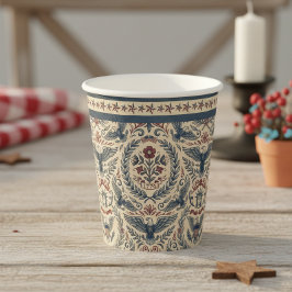 Americana Eagles Floral Stars & Stripes ID1298 紙コップ