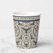 Americana Eagles Floral Stars & Stripes ID1298 紙コップ (裏面)