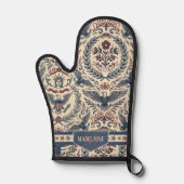 Americana Eagles Floral Stars & Stripes  ID1298 鍋つかみ (正面)