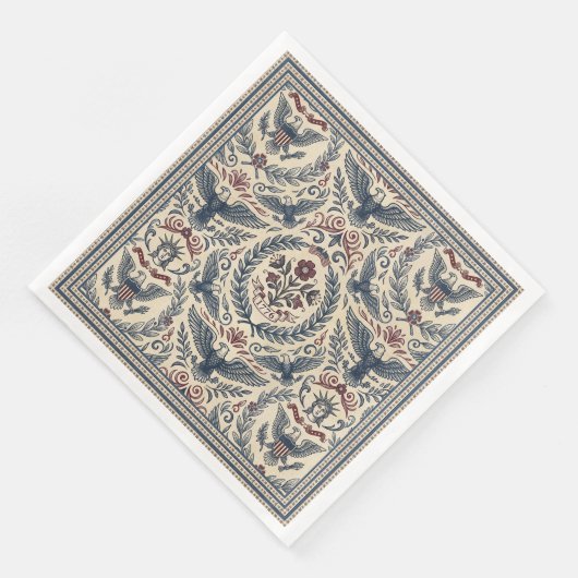 Americana Eagles Stars & Stripes Border ID1298 (コーナー)