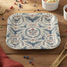 Americana Eagles Stars & Stripes Border ID1298