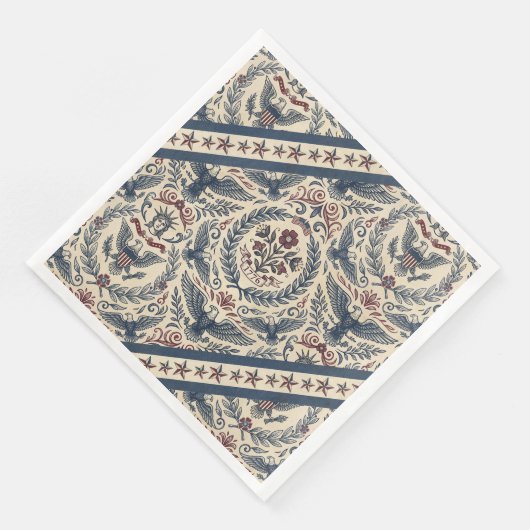 Americana Eagles Stars & Stripes Diagonal ID1298 (コーナー)