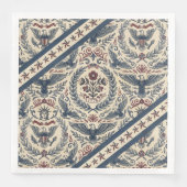 Americana Eagles Stars & Stripes Diagonal ID1298 (正面)