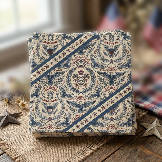 Americana Eagles Stars & Stripes Diagonal ID1298