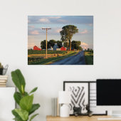 Americana Farm & Barnsの写真 ポスター (ホームオフィス)