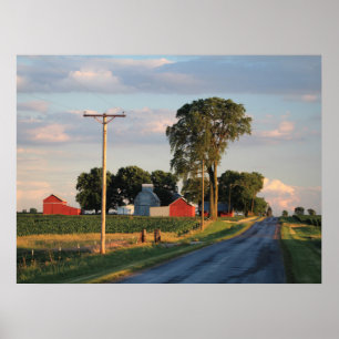 Americana Farm & Barnsの写真 ポスター