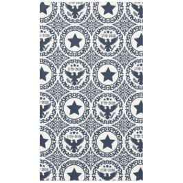 Americana Heritage Eagle Medallion (Navy Cream) テーブルクロス