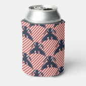 Americana Heritage Eagle Stripe Monogram 缶クーラー (缶裏面)