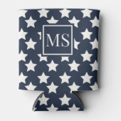 Americana Heritage Star Monogram 缶クーラー (正面)