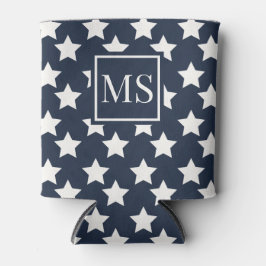 Americana Heritage Star Monogram 缶クーラー