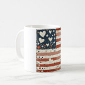 Americana Mug コーヒーマグカップ (正面左)