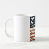 Americana Mug コーヒーマグカップ (左)