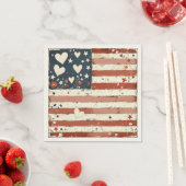 Americana Napkins スタンダードカクテルナプキン (インサイチュ)