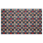 Americana Patchworkイメージファブリック ファブリック (ファットクウォーター)