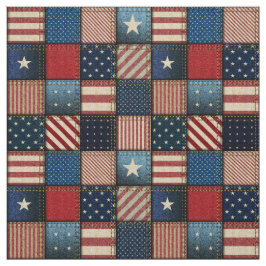 Americana Patchworkイメージファブリック ファブリック