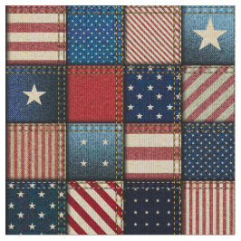 Americana Patchworkイメージファブリック ファブリック