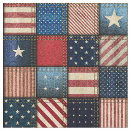 Americana Patchworkイメージファブリック ファブリック