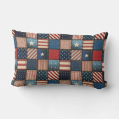 Americana Patchworkイメージ アウトドアクッション (裏面)