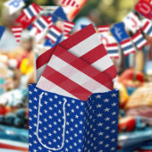 Americana Red And White Stripes 薄葉紙