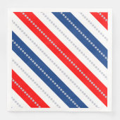 Americana Red White Blue Stars & Stripes (正面)