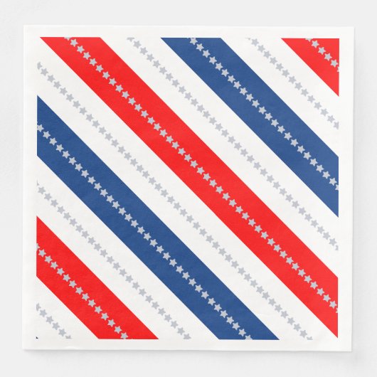 Americana Red White Blue Stars & Stripes (正面)