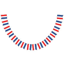 Americana Red White Blue Stars & Stripes 