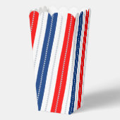 Americana Red White Blue Stars & Stripes フェイバーボックス (裏面)