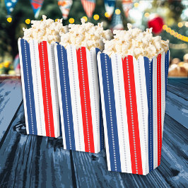 Americana Red White Blue Stars & Stripes フェイバーボックス
