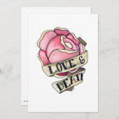 Americana rose art シーズンカード (正面/裏面)