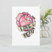 Americana rose art シーズンカード (スタンド正面)