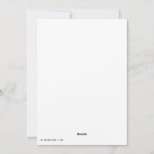 Americana rose art シーズンカード (裏面)