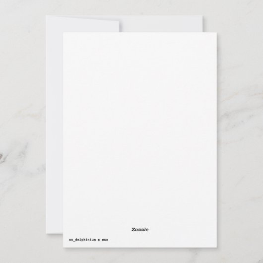 Americana rose art シーズンカード (裏面)